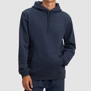 NWT Cozy Earth Men's Cityscape 2.0 Stuctured Cozycore Hoodie in Eclipse, Unisex.